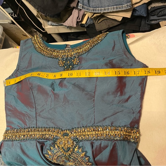 Indian Wedding Gowns Dress - Picture 7 of 8